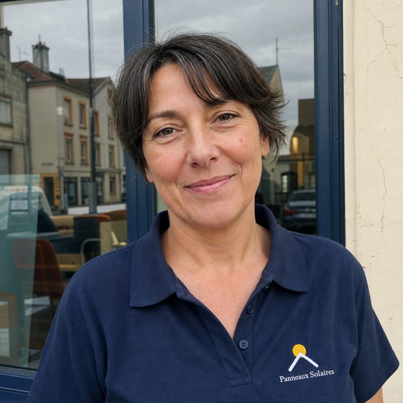 Portrait de Amandine Roux, Responsable de l'agence de Saint-Étienne